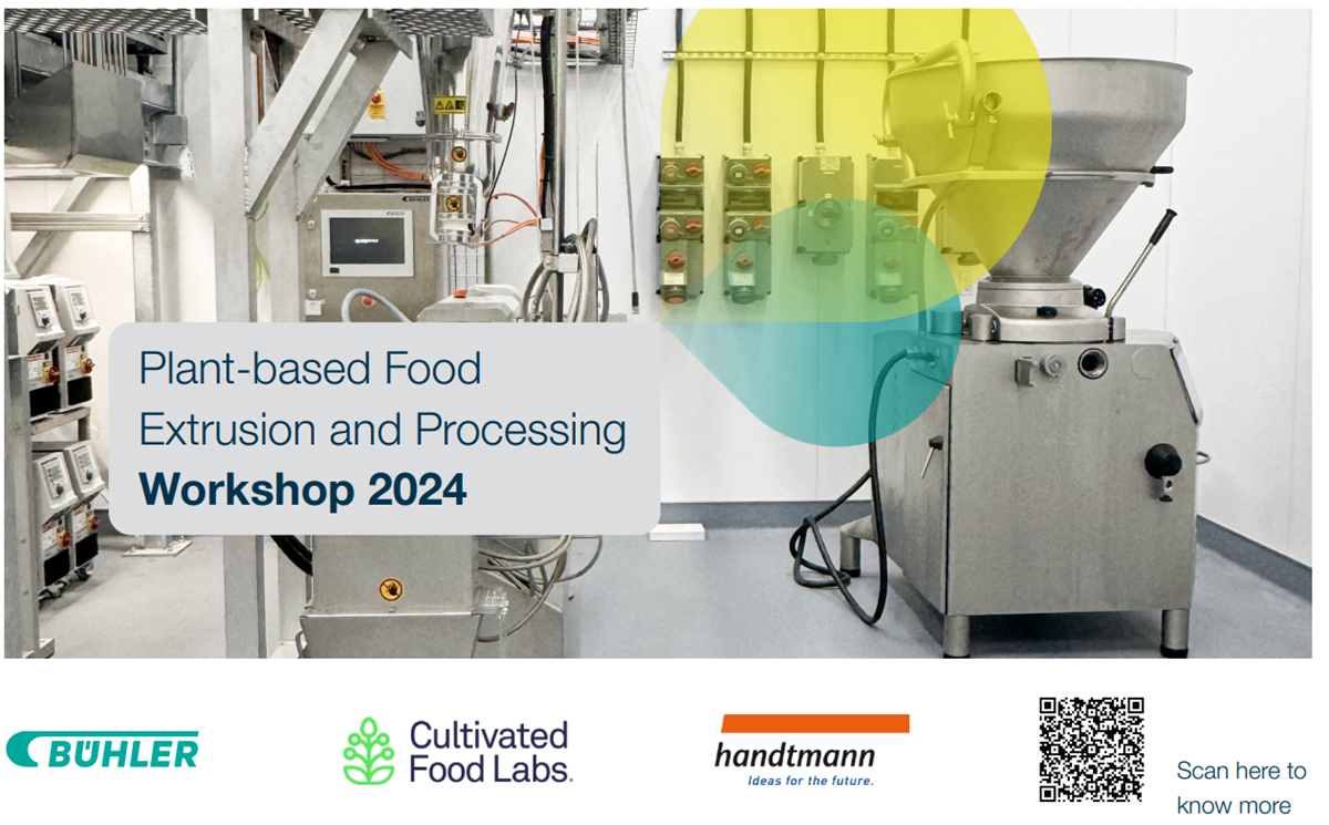 Plant-based Food Extrusion and Processing Workshop 2024